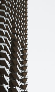 Preview wallpaper building, minimalism, architecture, high-rise