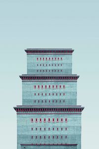 Preview wallpaper building, minimalism, architecture, tower