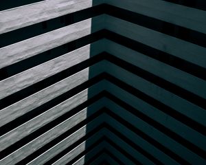 Preview wallpaper building, minimalism, symmetry, architecture
