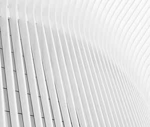 Preview wallpaper building, minimalism, white, architecture