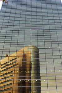 Preview wallpaper building, reflection, facade, architecture, mirror