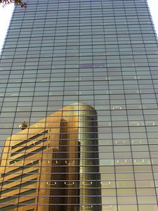 Preview wallpaper building, reflection, facade, architecture, mirror