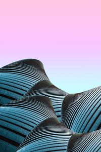 Preview wallpaper building, roof, architecture, modern, minimalism