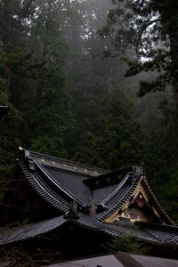 Preview wallpaper building, roof, architecture, trees