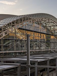 Preview wallpaper building, roof, architecture, structure