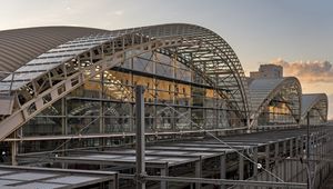 Preview wallpaper building, roof, architecture, structure