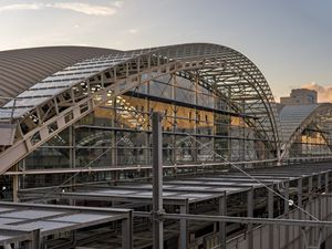 Preview wallpaper building, roof, architecture, structure