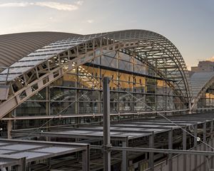 Preview wallpaper building, roof, architecture, structure