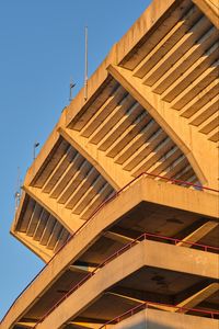 Preview wallpaper building, roof, balconies, wooden, architecture