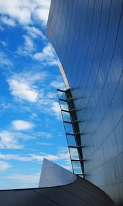 Preview wallpaper building, roof, facade, architecture, sky