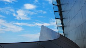 Preview wallpaper building, roof, facade, architecture, sky