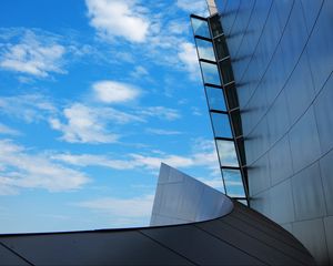 Preview wallpaper building, roof, facade, architecture, sky