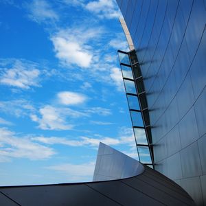 Preview wallpaper building, roof, facade, architecture, sky