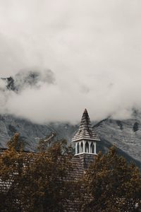 Preview wallpaper building, roof, spire, architecture, old