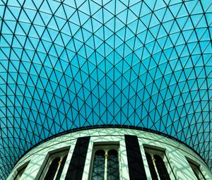 Preview wallpaper building, roof, windows, lines, architecture