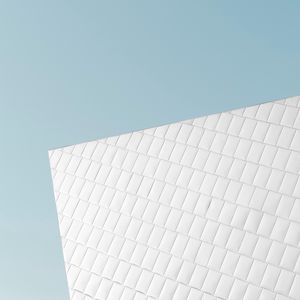Preview wallpaper building, sky, minimalism, architecture