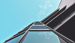 Preview wallpaper building, sky, windows, glass