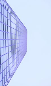 Preview wallpaper building, skyscraper, architecture, minimalism, symmetry