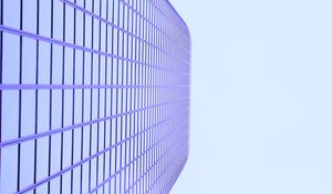 Preview wallpaper building, skyscraper, architecture, minimalism, symmetry