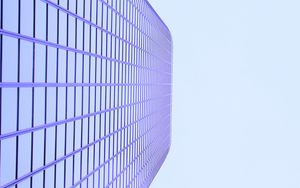 Preview wallpaper building, skyscraper, architecture, minimalism, symmetry