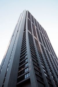 Preview wallpaper building, skyscraper, architecture, gray