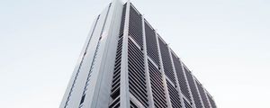 Preview wallpaper building, skyscraper, architecture, gray