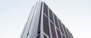 Preview wallpaper building, skyscraper, architecture, gray