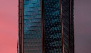 Preview wallpaper building, skyscraper, architecture, glass, modern