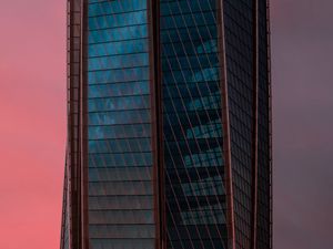 Preview wallpaper building, skyscraper, architecture, glass, modern