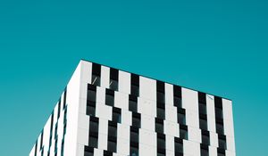 Preview wallpaper building, skyscraper, architecture, white