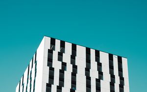 Preview wallpaper building, skyscraper, architecture, white