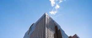 Preview wallpaper building, skyscraper, architecture, sky, clouds