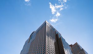 Preview wallpaper building, skyscraper, architecture, sky, clouds