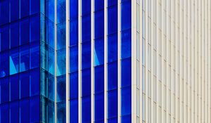 Preview wallpaper building, skyscraper, architecture, facade, glass