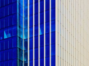 Preview wallpaper building, skyscraper, architecture, facade, glass