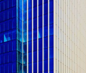 Preview wallpaper building, skyscraper, architecture, facade, glass