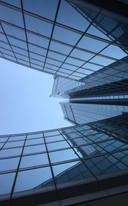 Preview wallpaper building, skyscraper, architecture, glass, reflection