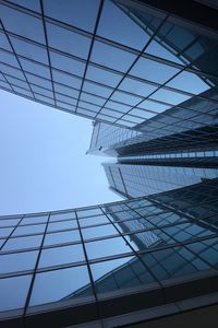 Preview wallpaper building, skyscraper, architecture, glass, reflection