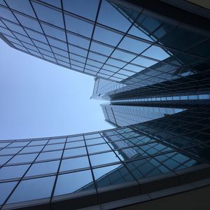 Preview wallpaper building, skyscraper, architecture, glass, reflection