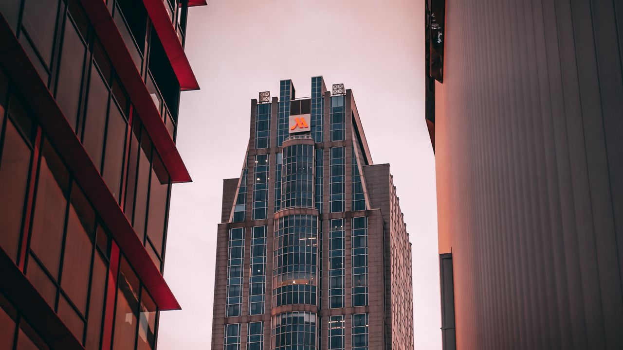 Wallpaper building, skyscraper, city, architecture
