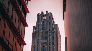 Preview wallpaper building, skyscraper, city, architecture