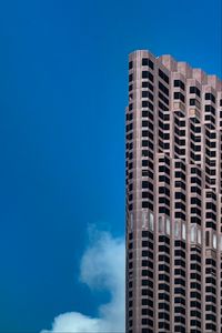 Preview wallpaper building, skyscraper, facade, architecture, minimalism