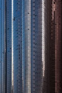 Preview wallpaper building, skyscraper, glass, facade