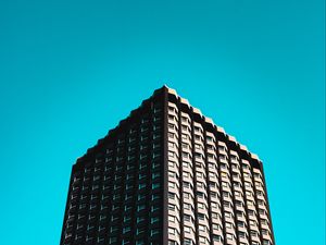 Preview wallpaper building, skyscraper, minimalism, architecture