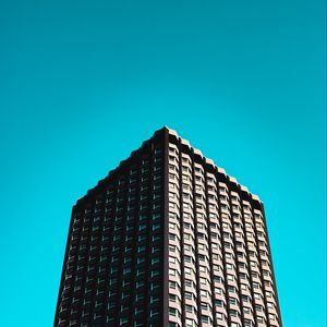 Preview wallpaper building, skyscraper, minimalism, architecture