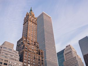 Preview wallpaper building, skyscraper, sky, architecture