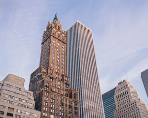 Preview wallpaper building, skyscraper, sky, architecture