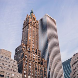 Preview wallpaper building, skyscraper, sky, architecture