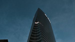 Preview wallpaper building, skyscraper, tower, architecture, dark