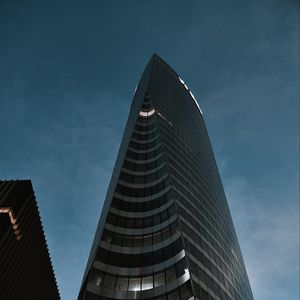 Preview wallpaper building, skyscraper, tower, architecture, dark